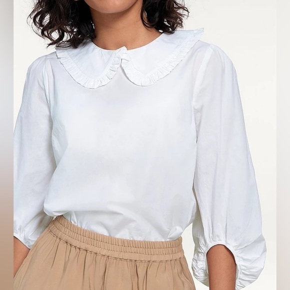 SAINT TROPEZ FEDERICASZ BLOUSE - Picture 1 of 9